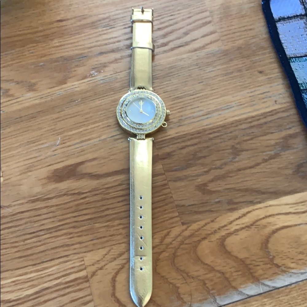 White Diamonds Watch. Never used